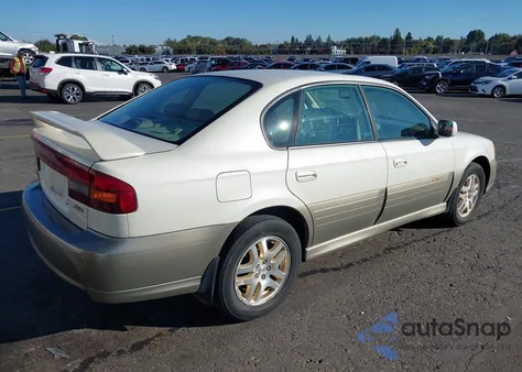 2003 Subaru Outback Limited из США, поврежденный, VIN 4S3BE686X37200398